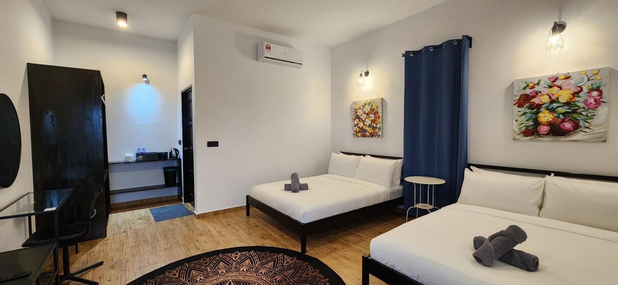 Kamalia Villas Kampung Penarik Zimmer foto